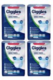 Giggles Külotlu Yetişkin Hasta Bezi Ekstra Büyük Boy XL Beden 30 Lu x 4 Adet